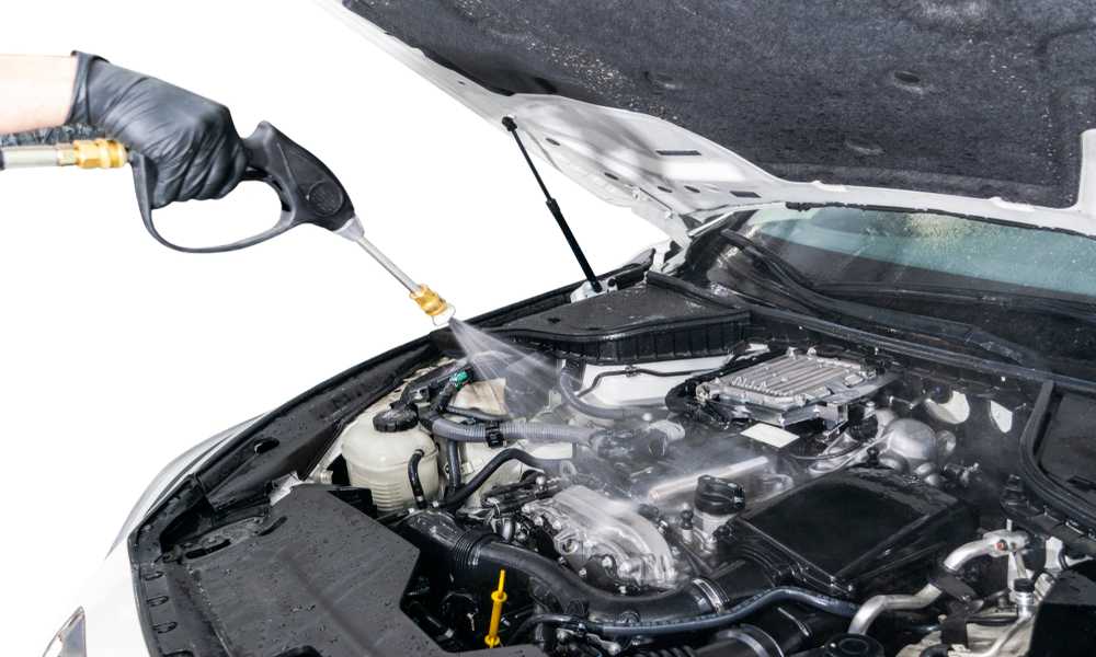 Is it safe to use a pressure washer on my car Is it safe to use a pressure washer on my car